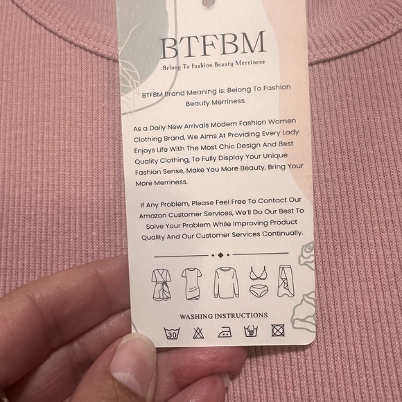 NWT Cotton Pink Sleeveless Crew Neck Sundress | Midi | Resort Wear | Vacation - Picture 3 of 5